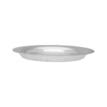 40 Grams Silver Floral Plate