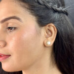 Floral Pearl Earrings