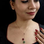 Anvi 18KT Designer Rose Gold Chain