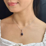 92.5 Silver Freshwater Pearl Pendant
