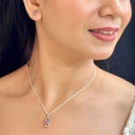 Artistic 925 Sterling Silver Pendant Set