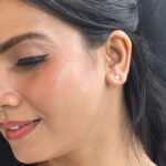 Couture 925 Silver Stud Earrings