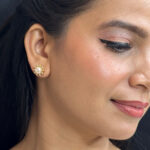 925 Rajata Stud Silver Earrings