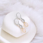 Floret 925 Pearl Earrings