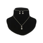 Adora 925 Silver Pendant Set