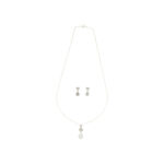 Adora 925 Silver Pendant Set