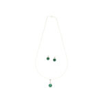 Xeni 925 Silver Pendant Set