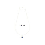 Bella 925 Silver Pendant Set