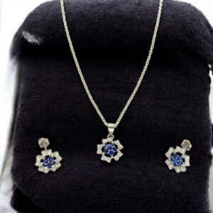Divin 925 Silver Pendant Set