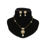 Clara Pearl Pendant Set