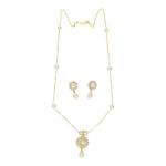 Clara Pearl Pendant Set