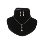 Cally Pearl Pendant Set