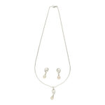 Amora Pearl Pendant Set
