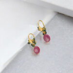 Klara 22KT 1.85 Grams Gold Earrings
