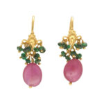 Klara 22KT 1.85 Grams Gold Earrings