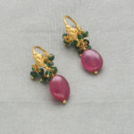 Klara 22KT 1.85 Grams Gold Earrings