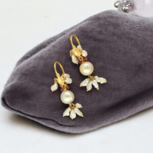 Lyra 22KT 1.95 Grams Gold Earrings