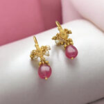 Kirav 22KT 1.98 Grams Gold Earrings