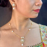 Clara Pearl Pendant Set