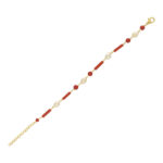 The Eldric Charm Pearl Bracelet