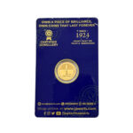 22kt 1 Gram Laxmi Gold Coin