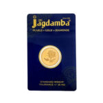 22kt 4 Grams Flower Gold Coin