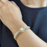 Ethereal Queen Pearl Bracelet