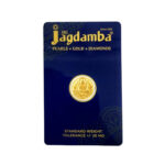 22kt 1 Gram Laxmi Gold Coin