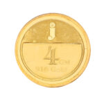 22kt 4 Grams Laxmi Gold Coin