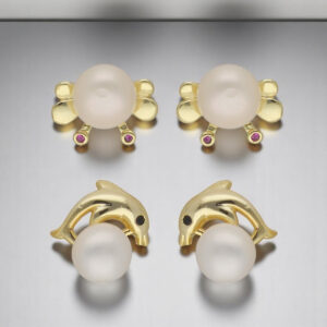 Sweetheart Pearls Earrings