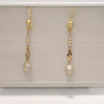 18kt Gilded Gold Earring