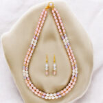 Multicolored Classic Pearl Set