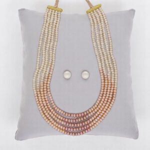 Colourful Pearl Necklace