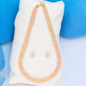 2 Line Pink Pearl Set