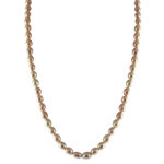 Oval Peach Pearl Set