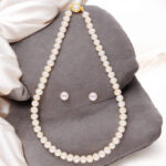 White Beauty Pearl Set