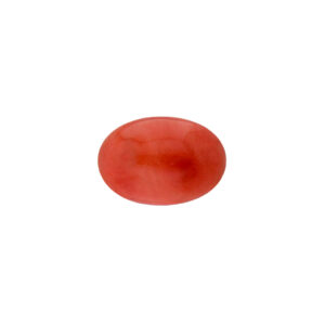 4 Carat Coral Loose Gem Stone