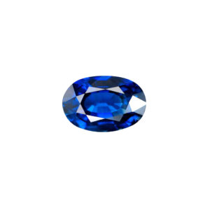 4 Carat Blue Sapphire Loose Gem Stone