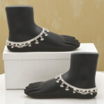 65.3 Grams Stunning Silver Anklet