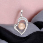 Simple Design Heart Pendant