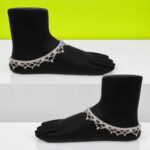 42.6 Grams Hiya 42.6 Grams Silver Payal