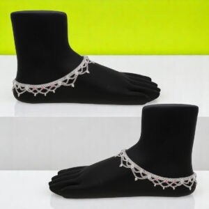 42.6 Grams Hiya 42.6 Grams Silver Payal