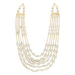 The Empress 22KT Gold Timeless Pearl Chain