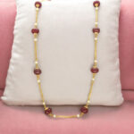 The Ercilia 22KT Designer Gold Chain