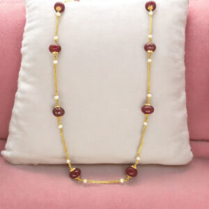 The Ercilia 22KT Designer Gold Chain