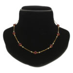 The Ercilia 22KT Designer Gold Chain