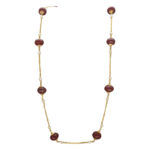 The Ercilia 22KT Designer Gold Chain