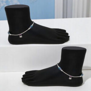 30 Grams Kamya 30 Grams Silver Payal