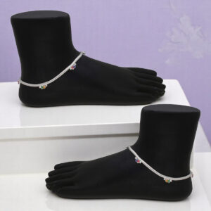 27 Grams Heena 27 Grams Silver Payal