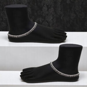 Odika Grams Silver Payal